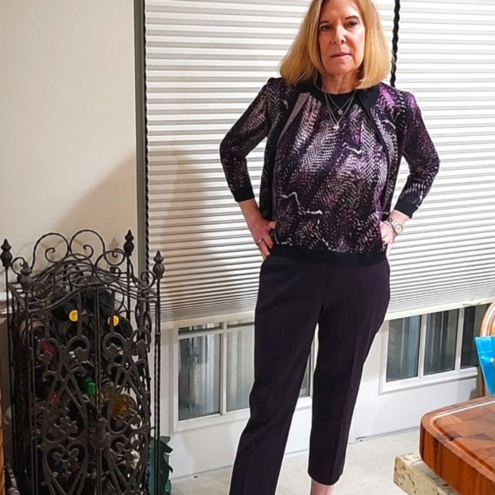 St. John Sport 3-piece pant set